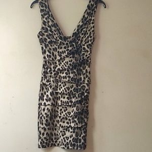 NikiBiki leopard print small dress